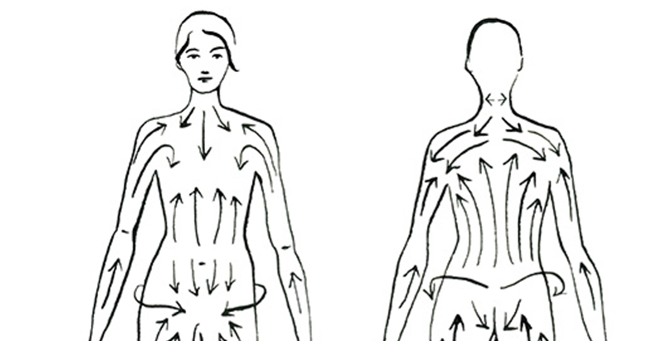 Движение лимфы в организме человека схема массаж