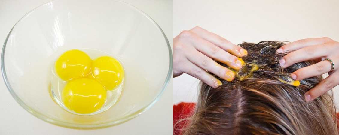 Как сделать чтобы волосы не секлись маска из яиц