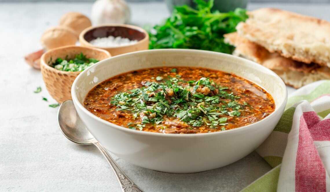 Суп харчо рецепт классический пошаговый с фото