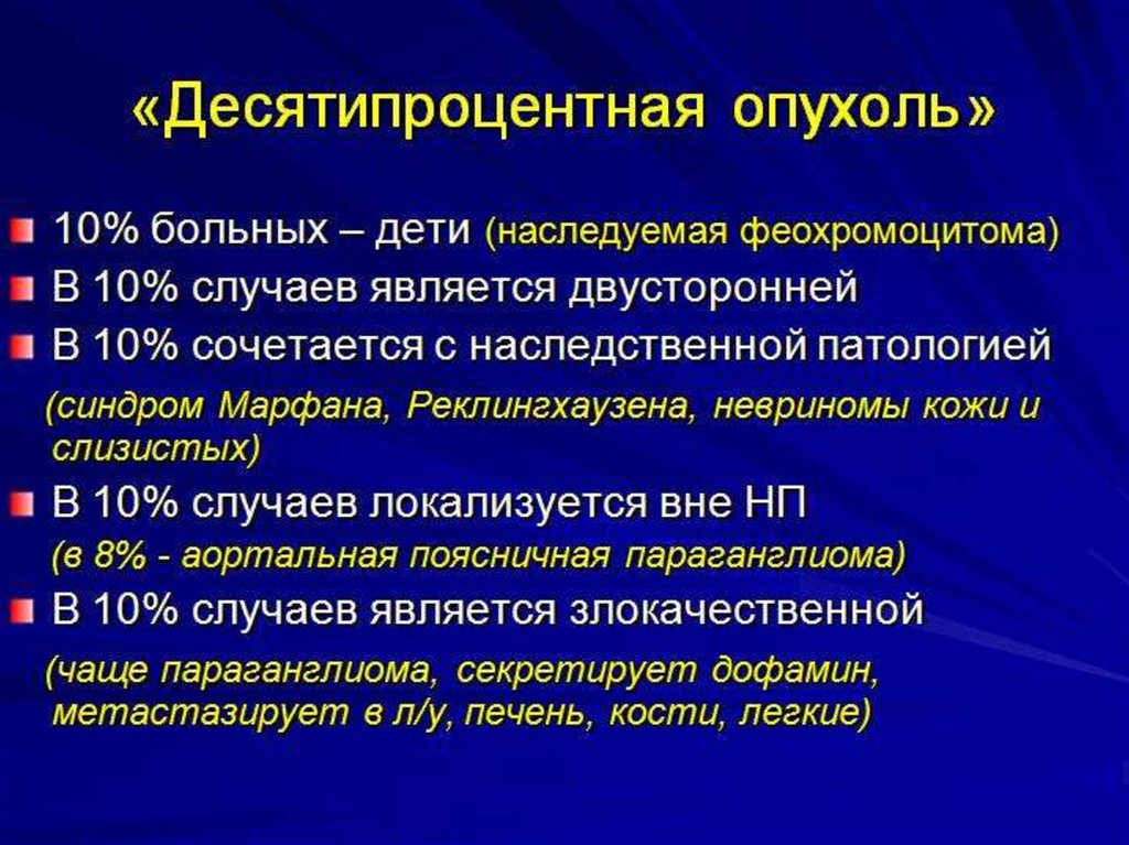 Болезни гормонов надпочечников