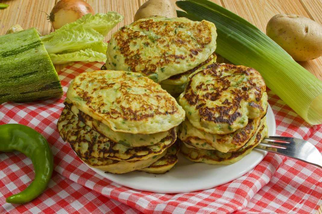 Zucchini Pancakes