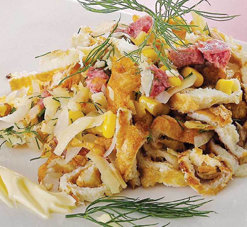 Салат с филе курицы простой и вкусный рецепт с фото пошаговый