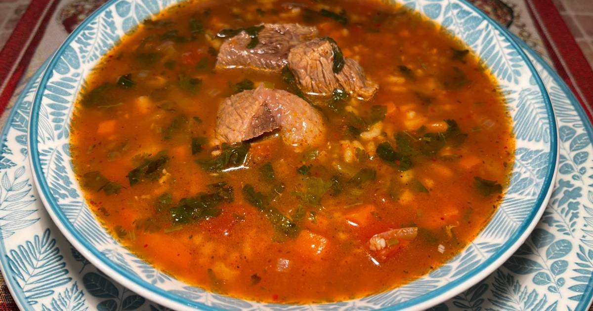 Рецепт супа харчо из говядины от юлии высоцкой