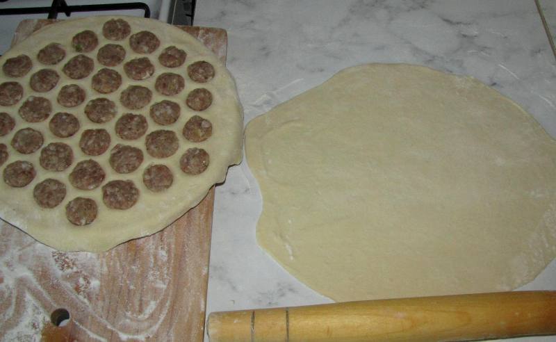 Тесто на пельмени домашние рецепт с фото пошагово