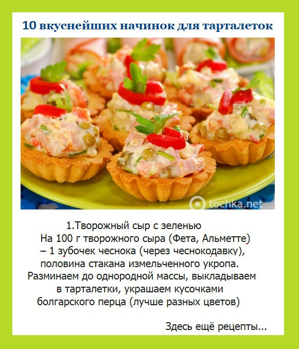 Тарталетки на праздничный стол простые и вкусные рецепты в домашних условиях пошагово с фото