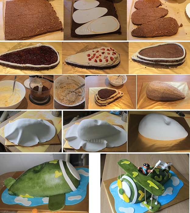 Как делается мастика для торта в домашних условиях с фото