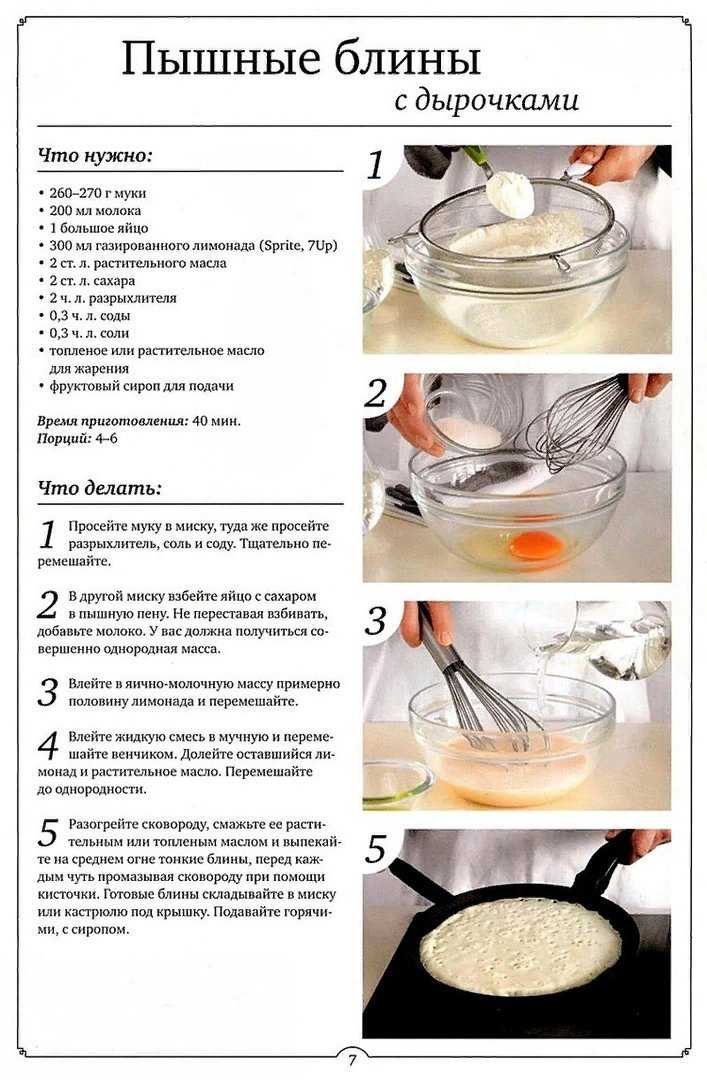 Рецепт блинов на молоке пошаговый с фото