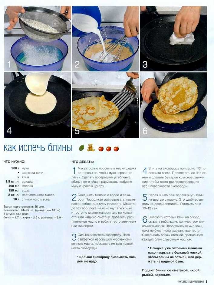 Блины на воде простой рецепт с яйцами фото пошагово