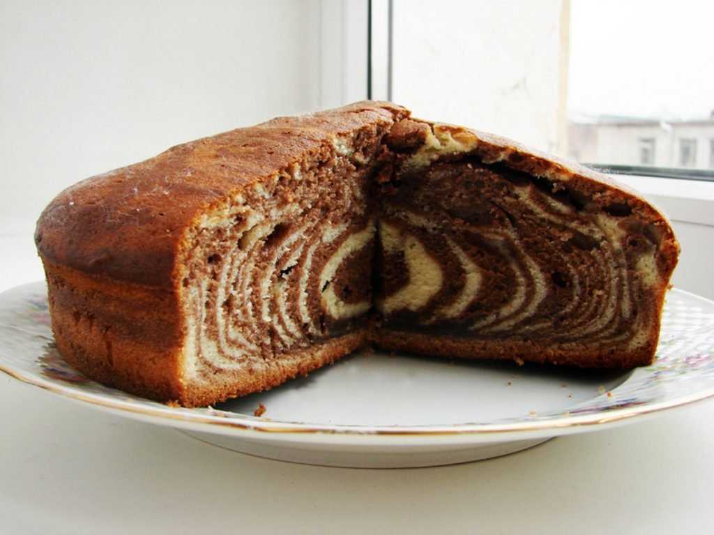 Быстрый торт или пирог на сметане