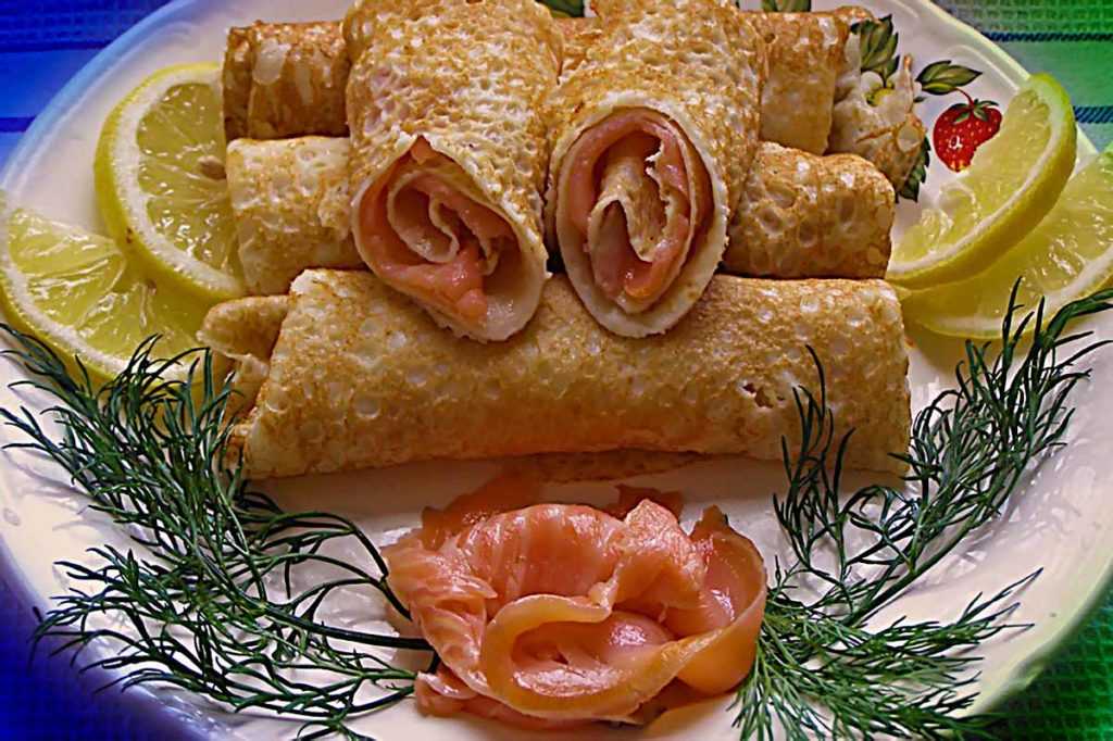 Блины бывают разные