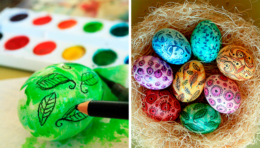 Покраска яиц фломастерами. Расписать пасхальное яйцо. Разукрасить пасхальное яйцо. Раскрашеный яйца на Пасху. Яйца пасхальные для раскрашивания красками.