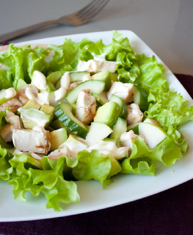 Простые легкие салаты рецепты с фото простые