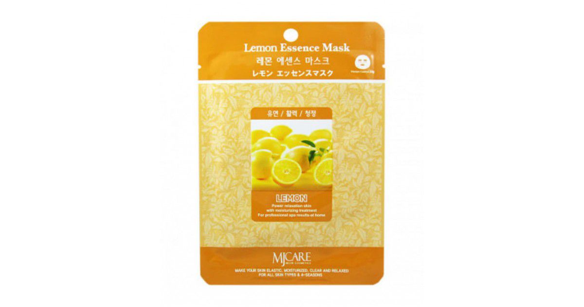 Маска эссенция. MJCARE Lemon Essence Mask тканевая маска для лица с экстрактом лимона. Мijin маска тканевая для лица лимон Lemon Essence Mask 23гр. MJ Care Olive Essence Mask. Мж Essence маска для лица тканевая с коллоидным золотом Gold Essence Mask 23г.