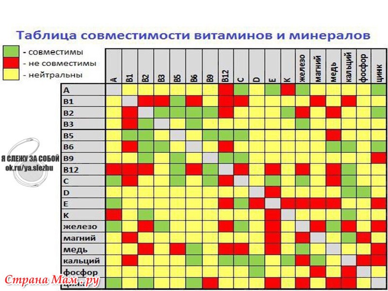 Схема b1 b6 b12