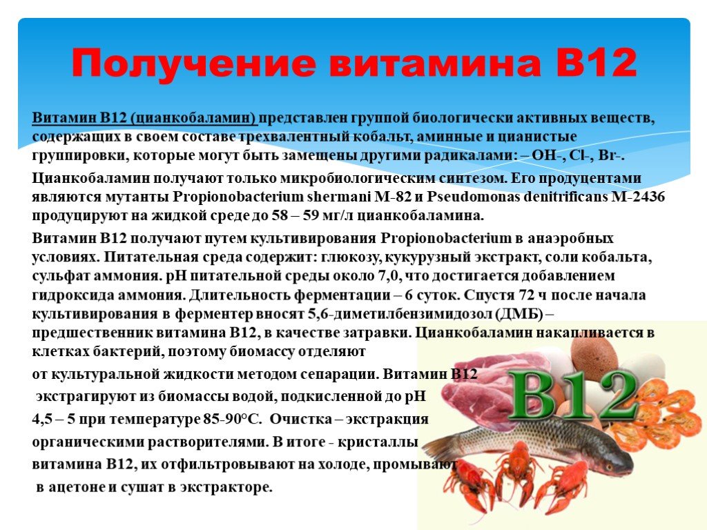 Есть ли витамин в. Технология получения витамина д. Получение витамина в12 биотехнология. Биотехнологический процесс производства витамина в12. Получение витаминов в биотехнологии.