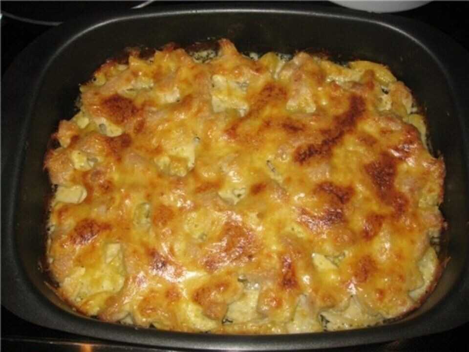 Куриное филе в картошкой в духовке рецепт с фото пошагово