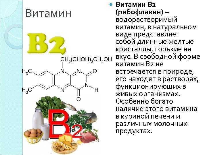 Витамин в12 презентация
