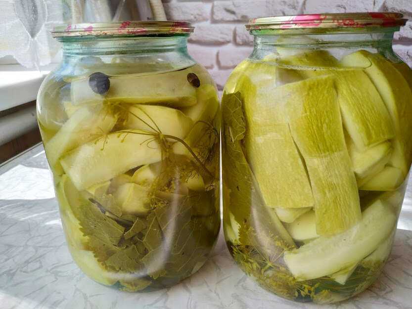 Закрыть на зиму кабачки: Маринованные кабачки без стерилизации на зиму в банках 