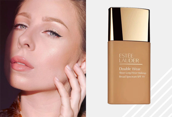 Estee lauder флюид тональный double wear