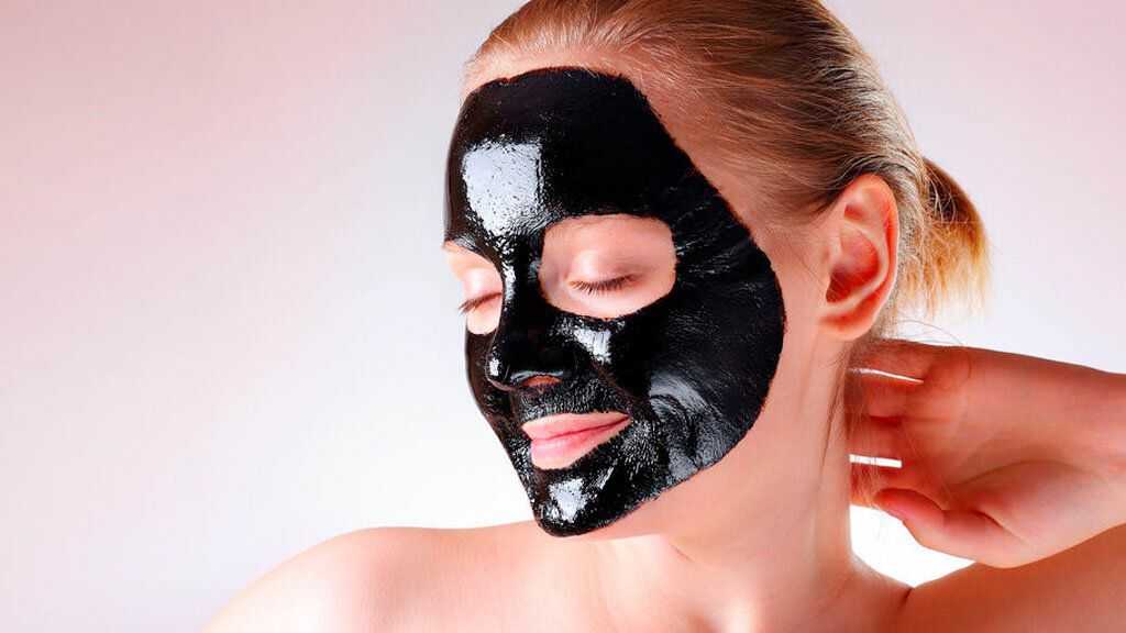Черная маска без желатина
