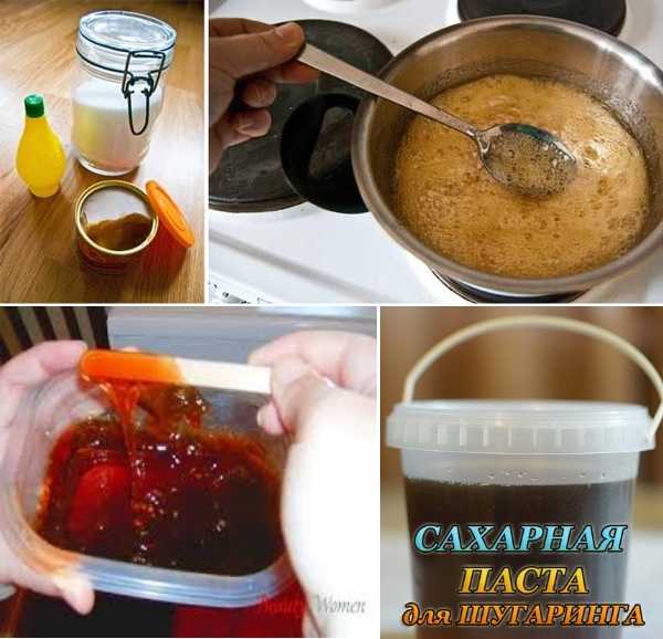 Сахарная паста домашняя