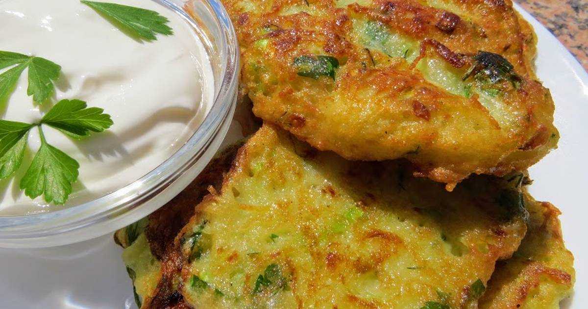 Драники из кабачков рецепт на сковороде с чесноком фото пошагово самый вкусный