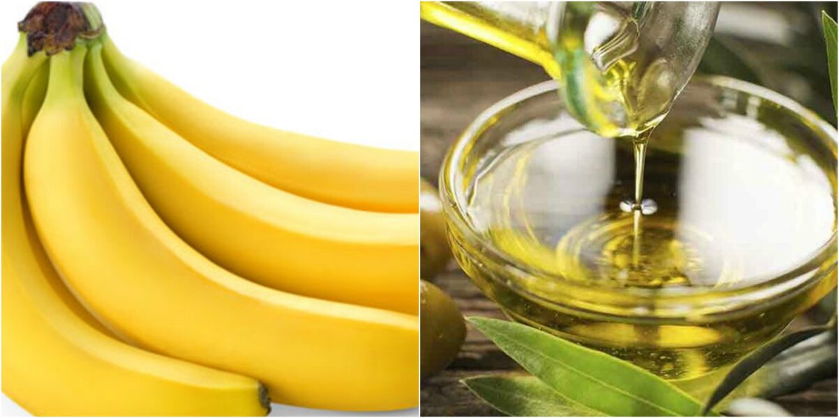 Маска для волос авокадо банан и оливковое масло