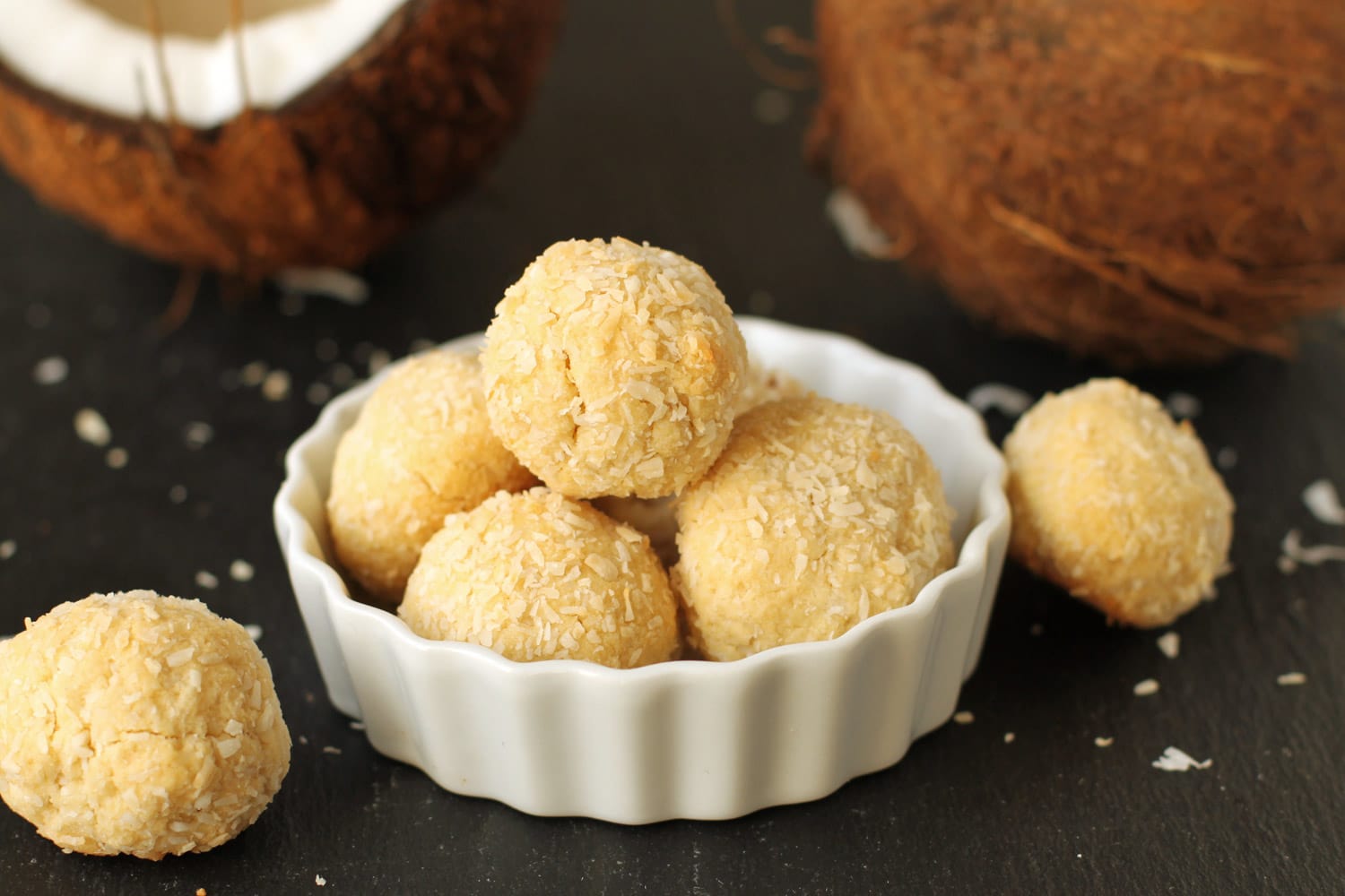 Рецепт кокосового печенья 10 порций