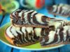 Торт зебра рецепт с фото пошагово