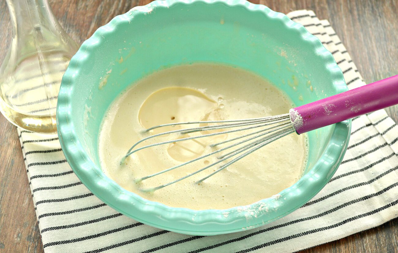 Тесто на блины на молоке с яйцами рецепт простой пошагово фото