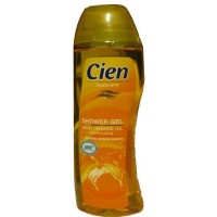 Гель для душа "Cien" с маслом апельсина 300 мл