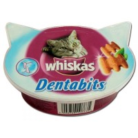Whiskas Dentabits добавка для чистки зубов, 50 гр