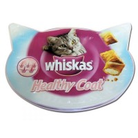 Whiskas Healthy Coat добавка для улучшения качества шерсти, 50 гр
