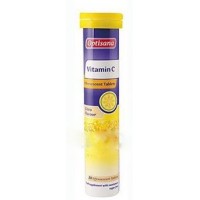 Витамин С со вкусом лимона, Optisana Vitamin C, 20 табл.